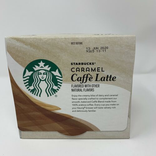 starbucks caffe latte k cups