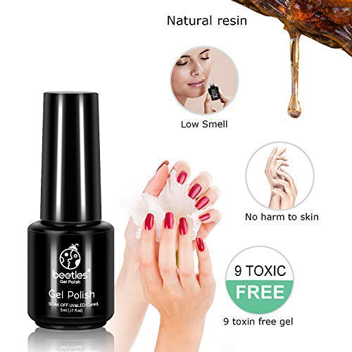 Beetles 20 Pcs Gel Nail Polish Kit Spring into Summer Collection Soak ...