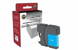 Inksters Remanufactured High Yield Cyan Ink Cartridge Replacement for Brother LC - $14.21