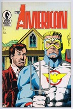 The American #8 ORIGINAL Vintage 1989 Dark Horse Comics American Gothic Homage image 1