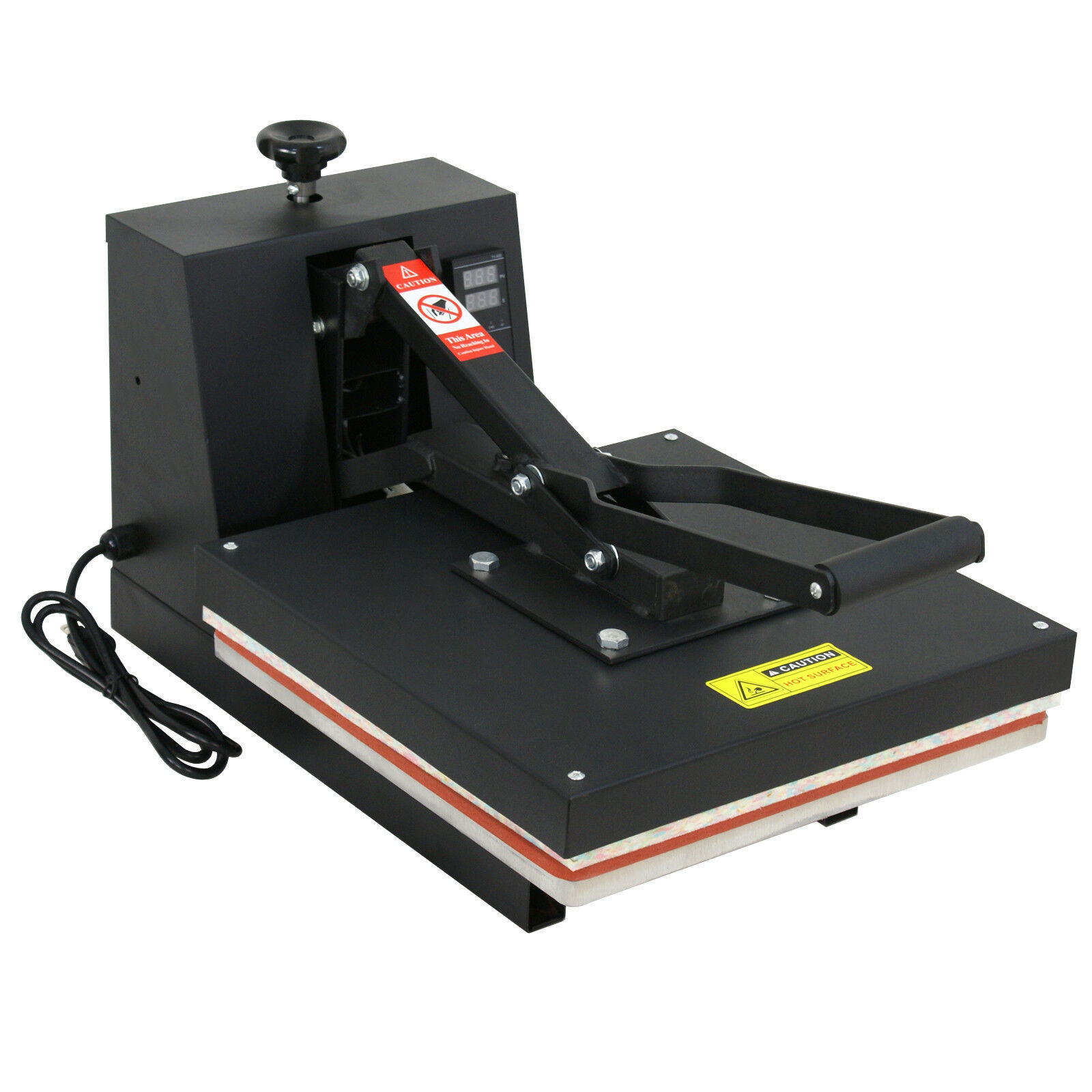 15X15 Inch Clamshell Heat Press Mashine Tshirt Digital Transfer