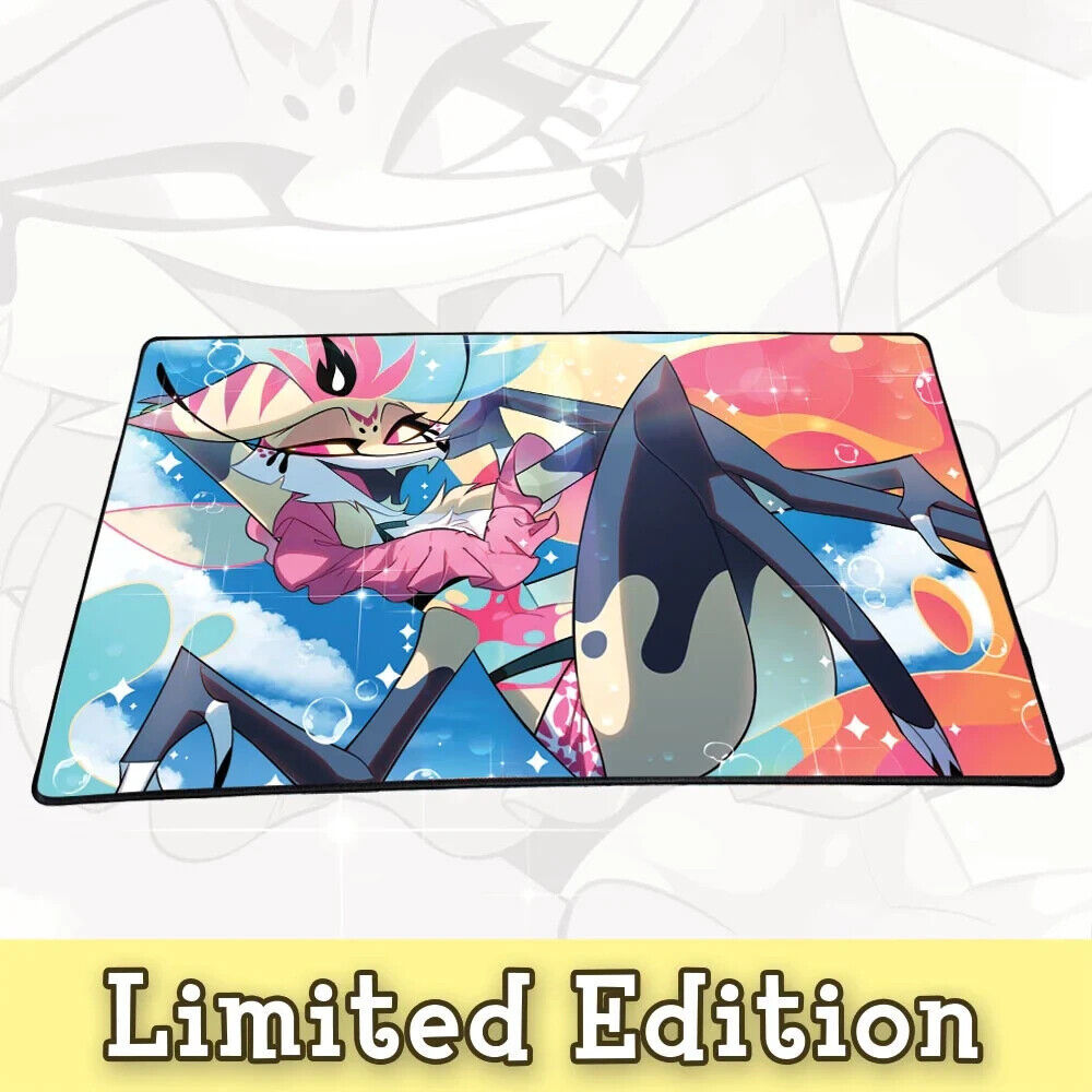 Helluva Boss Swimsuit Beelzebub Summer 2023 Official Playmat Desk Mat