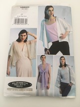 VOGUE PATTERN JACKET UNLINED DAY or EVENING 4 STYLES SIZE  L-XXL # V8820 - $11.63