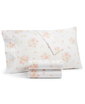 Martha Stewart Collection Print Egyptian Cotton Percale Pillowcase, Cora... - $50.00