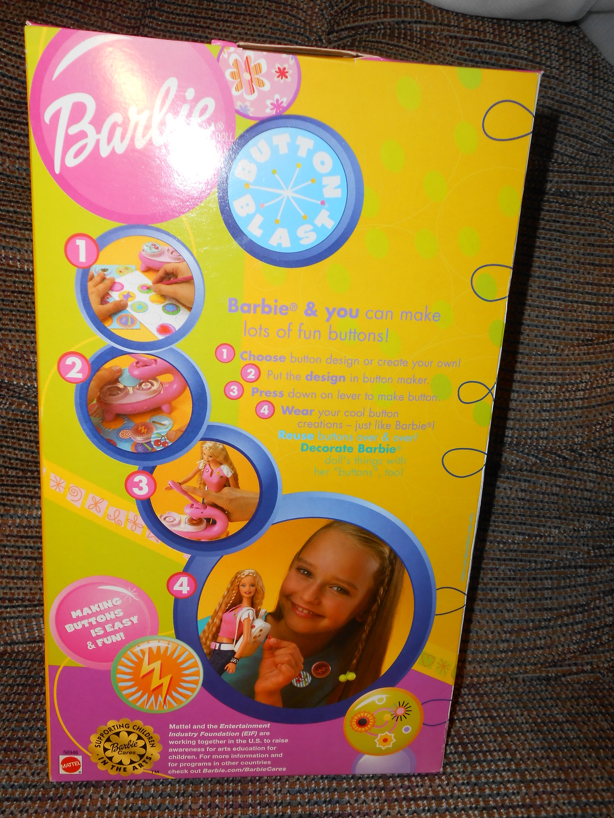 Barbie Button Blast with ello - Other