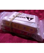 New Epson High Capacity Ink Cartridges T1254/T1253 one yellow, one magenta - $8.00