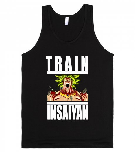 Train Insaiyan - Broly Tank Top & T-Shirt