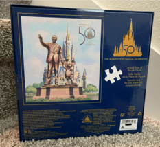 Walt Disney World 50th Anniversary Celebration 1000 Piece Jigsaw Puzzle NEW image 2