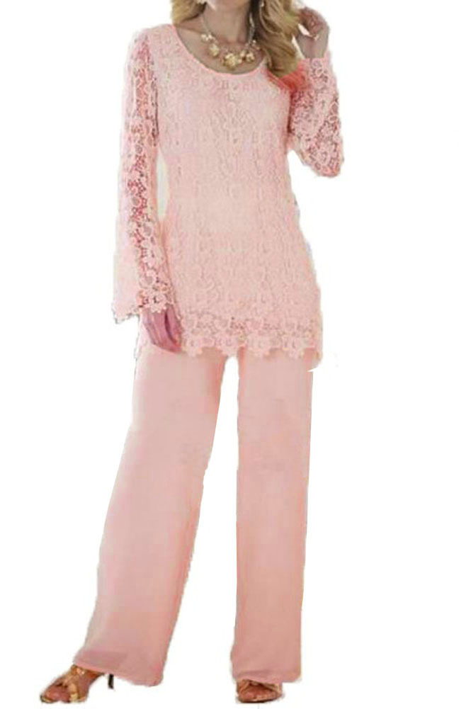 pink mother of the bride pant suits