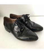 MADEWELL Womens Jess Black Patent Leather Oxfords Lace Up Size 6.5 - AS IS - $23.03