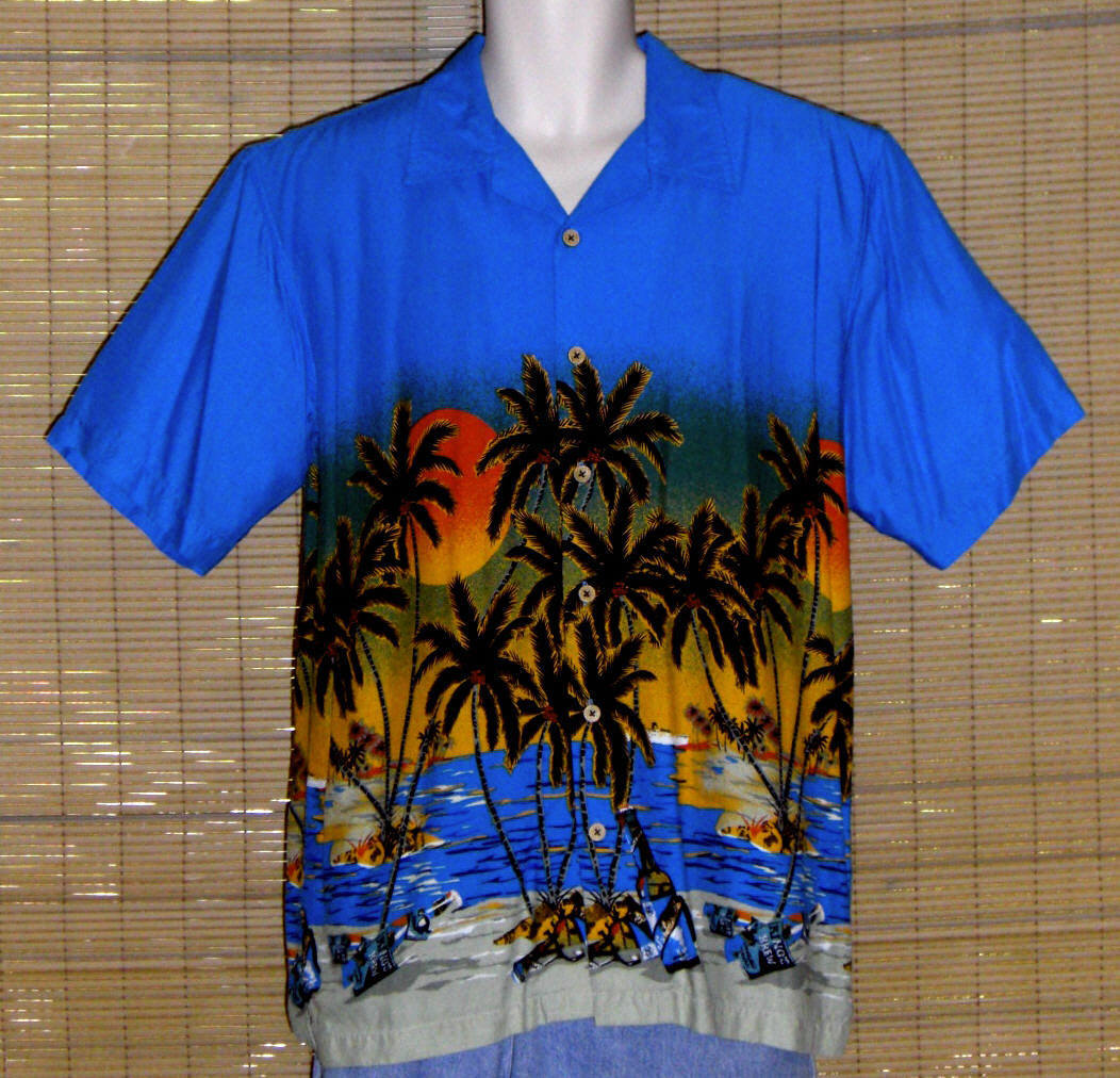cherokee hawaiian shirts