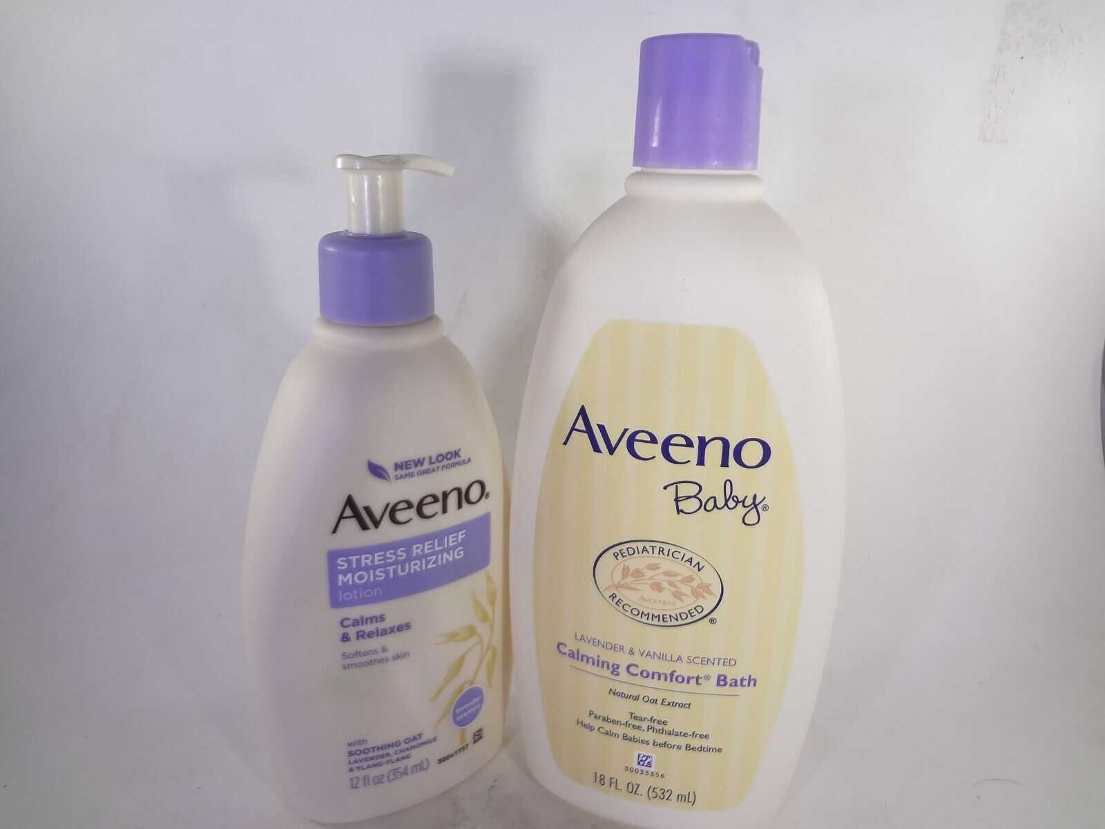 Aveeno Stress Relief Lotion 12 Oz Baby And 47 Similar Items