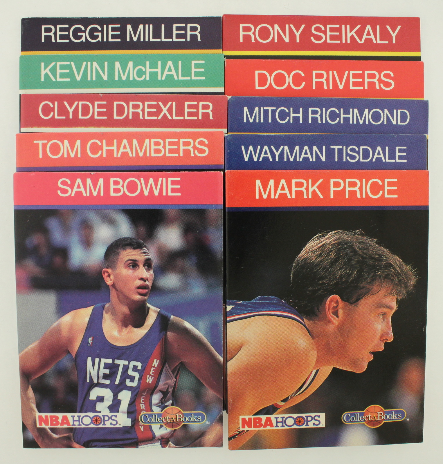 1990 nba hoops collect a book series1 12 and similar items