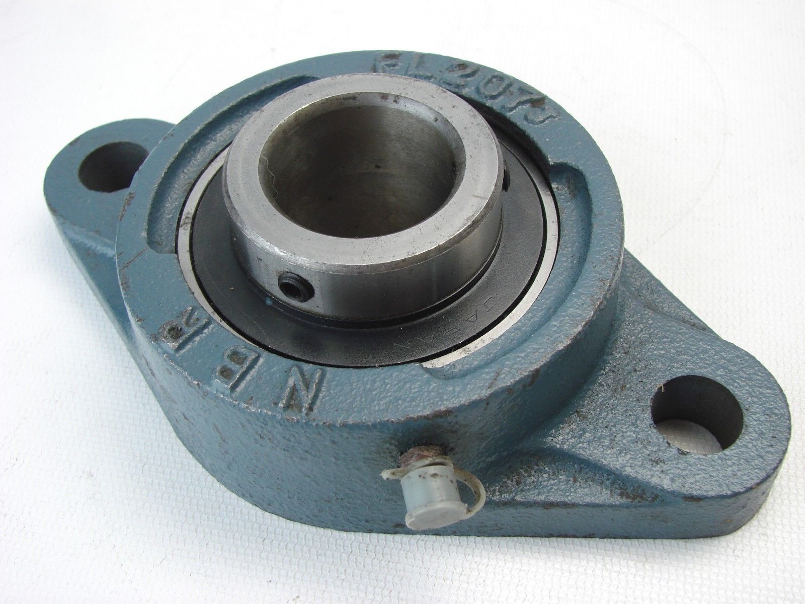 NBR FL207J FLANGE PILLOW BLOCK BEARING 11/4" BORE UC20720 (T80) Everything Else