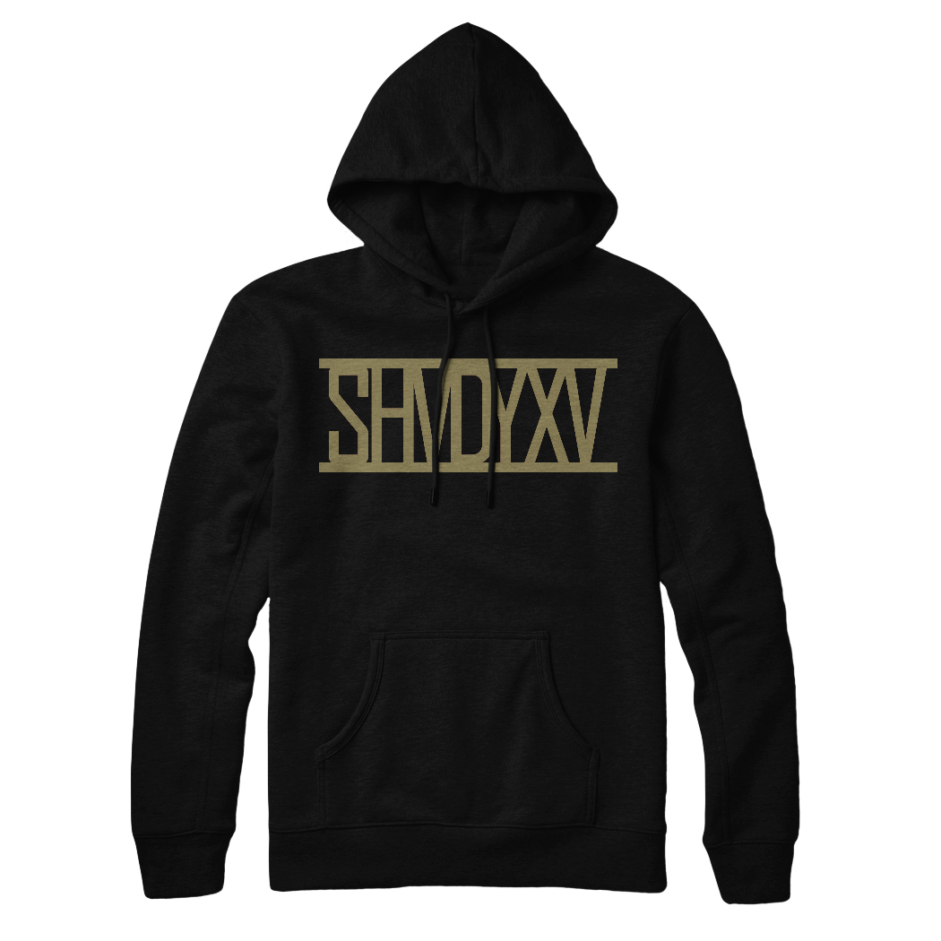 Shady XV Records Eminem Marshall Cypher Pull Over Hoodie - Sweatshirts ...