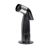 Sink Sprayer Head Black - $4.88