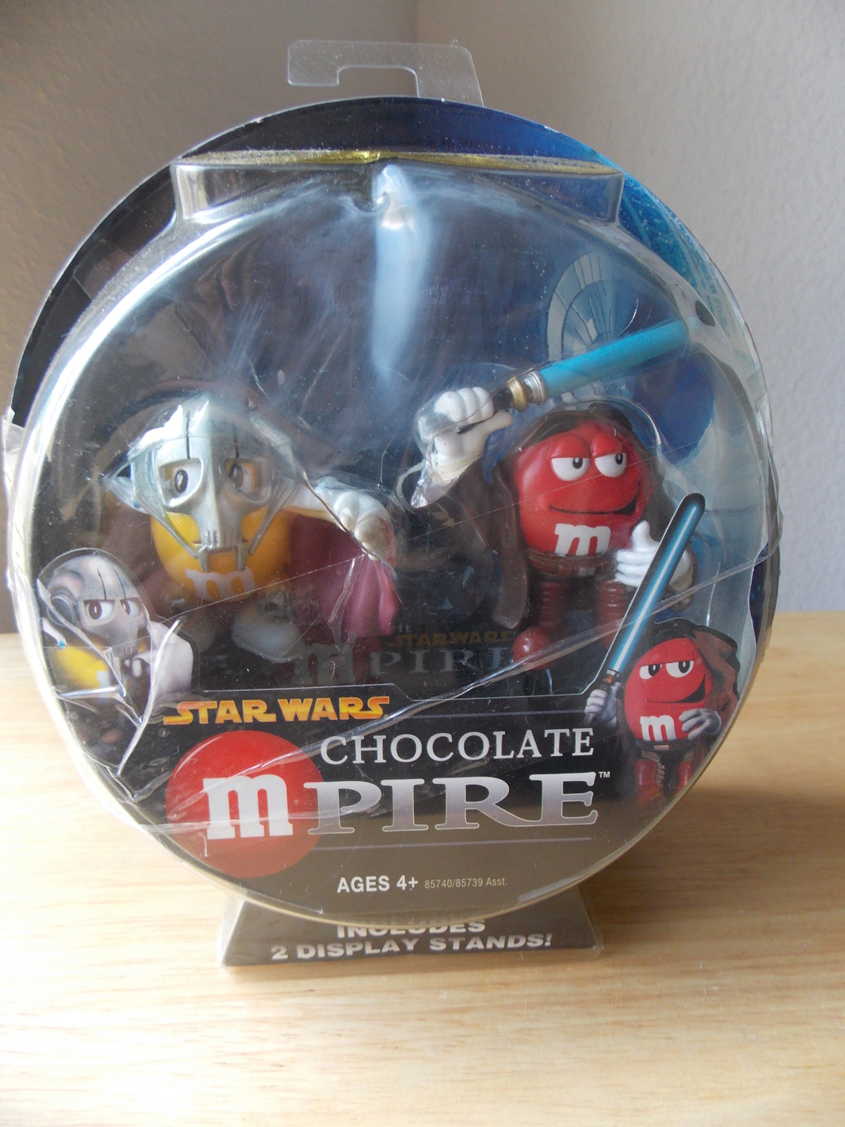 chocolate star wars figures