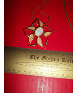 Fashion Treasure Women Jewelry Vintage Monet Sun Pendant Gold Chain Neck... - $47.49