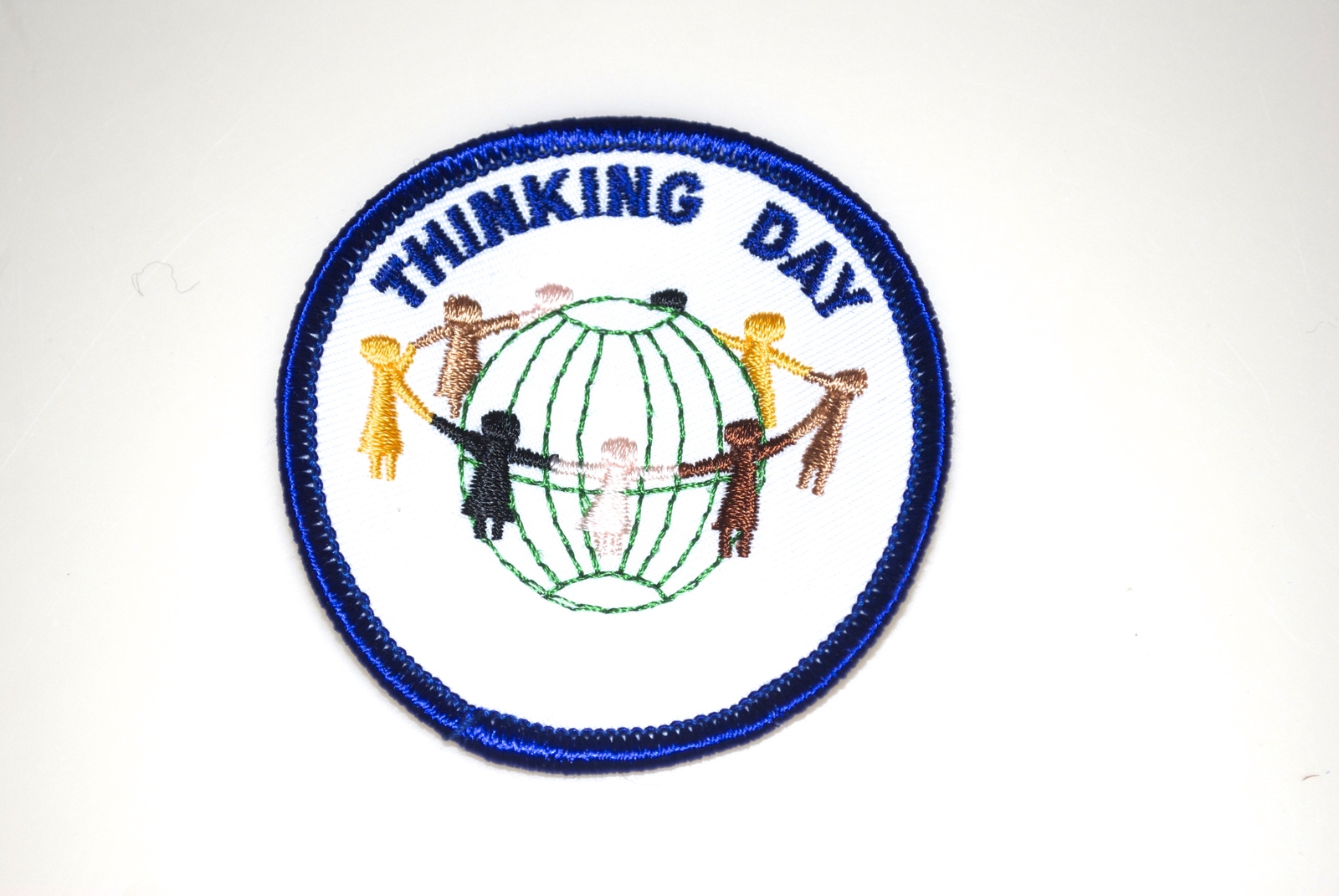 Girl Scouts Badge Thinking Day World Patch Scouting Uniforms