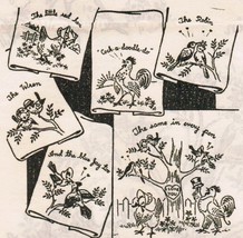 Barnyard Sympony Towels embroidery pattern mo5278 - $5.00