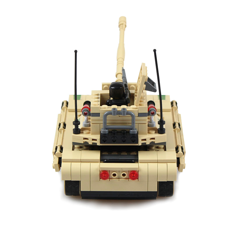 M1 Abrams Army Tank Military Building Block Toy Compatible With Lego