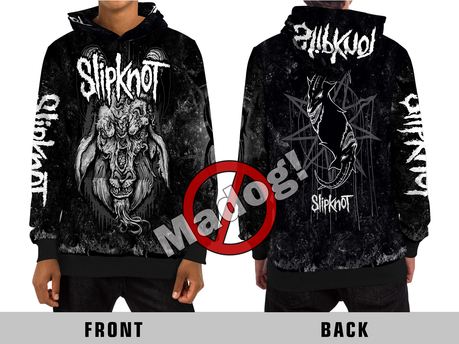 slipknot rotting goat