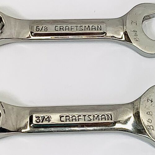 Wrench Combination 1/4in 12 Point 2 Pieces USA KD Tools 63108 