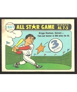 1981 Fleer Baseball Card Boston Red Sox Ted Williams 1941 All Star Game - £0.40 GBP