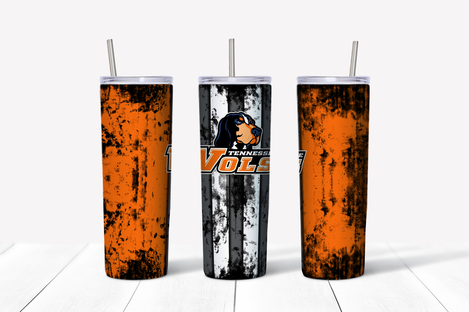 Tennessee Vols Skinny Tumbler Sublimation design - Digital Goods