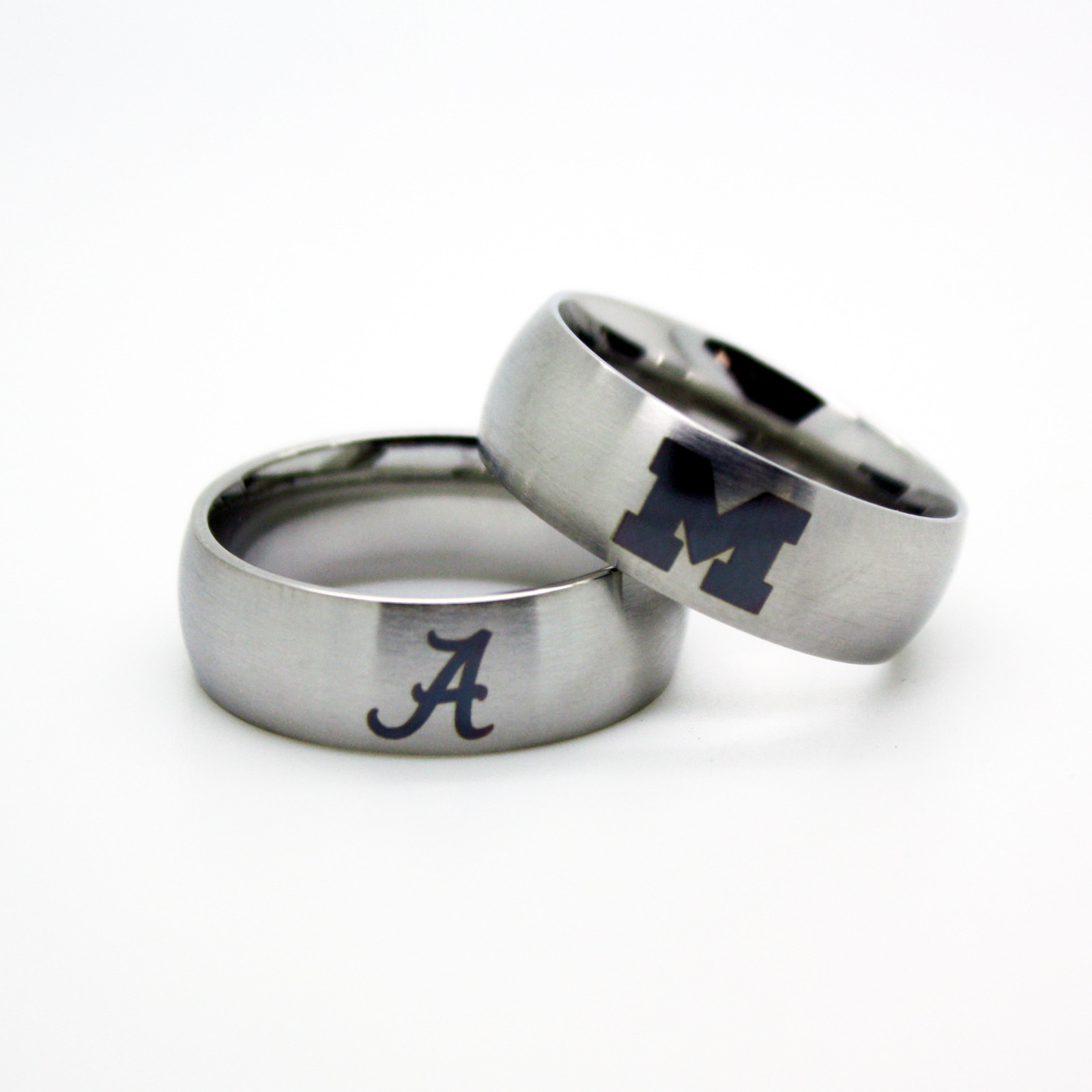 Alabama football wedding rings Clearance