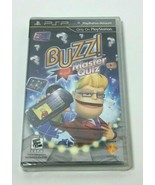 PLAYSTATION NETWORK BUZZ! MASTER QUIZ FOR PSP, FREE SHIPPING - $7.64
