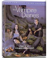DVD - The Vampire Diaries: The Complete Third Season (2011-2012) *5 Disc Set* - $14.99