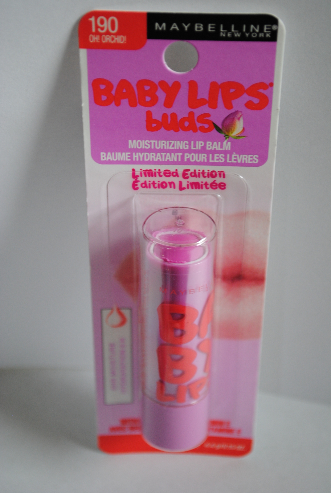 Primary image for Maybelline Limited Edition Baby Lips Buds - 190 Oh! Orchid!