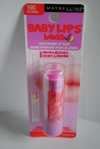 Maybelline Limited Edition Baby Lips Buds - 190 Oh! Orchid! - $11.99