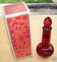 Avon Garnet Buc Vase - $7.99