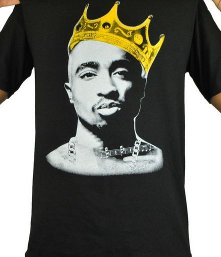 Tupac 2Pac is The King Crown Shirt and 