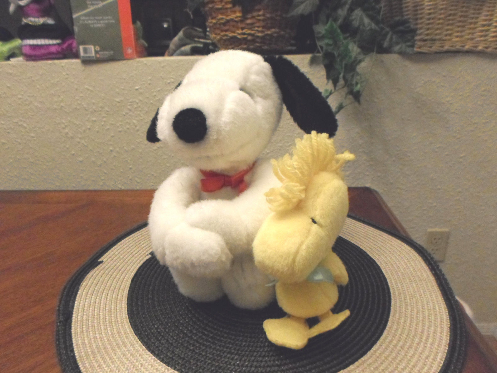 Peanuts Snoopy & Woodstock Plush Stuffed Animals - Plush Items