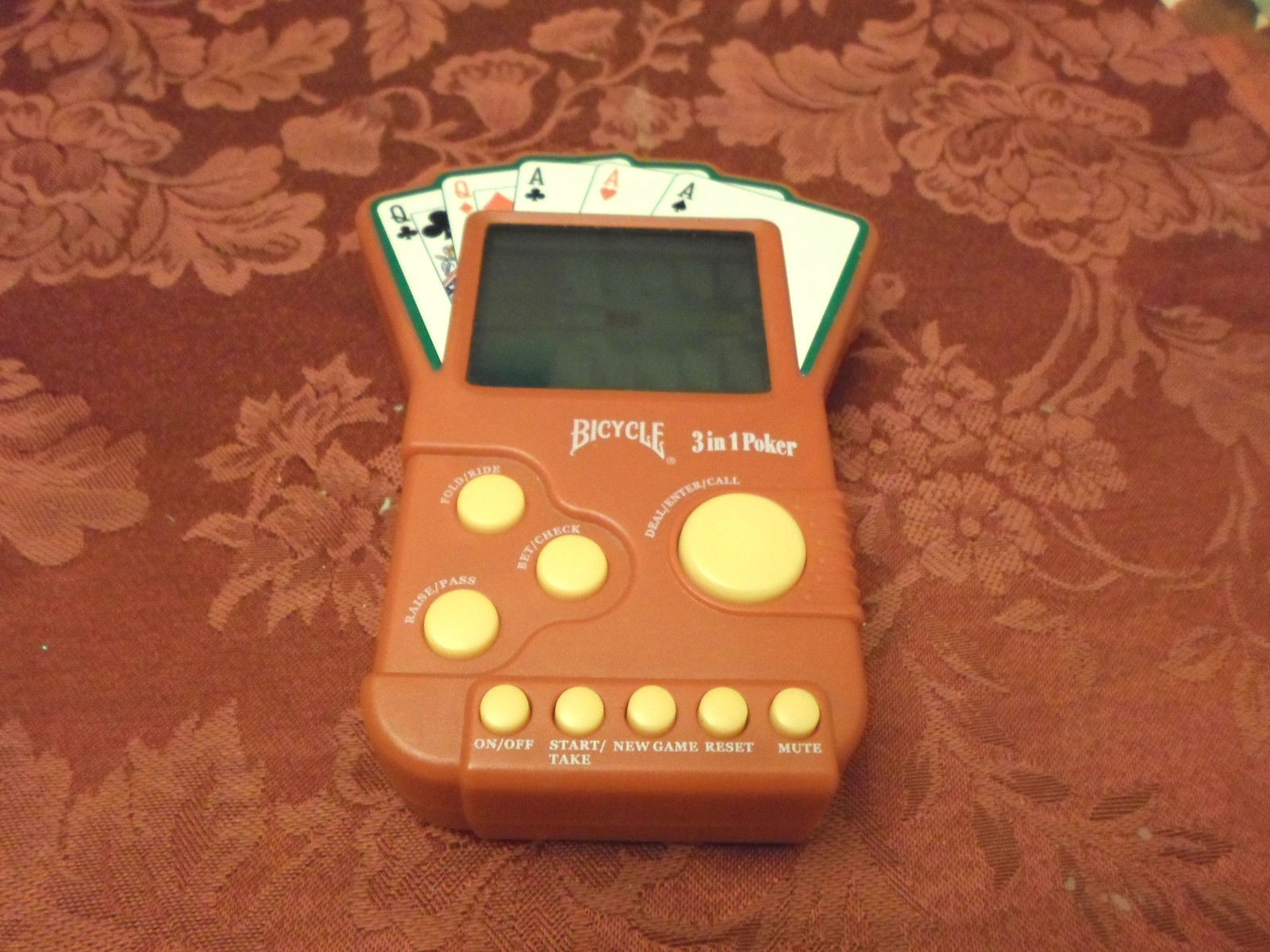 handheld poker game