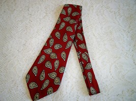 Vintage 1940s tie paisley1 thumb200
