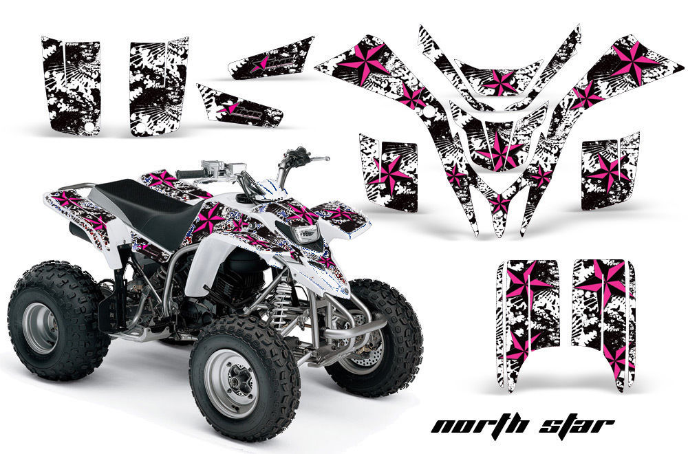Yamaha Blaster 200 AMR Racing Graphics Sticker Kits 8805 Quad ATV