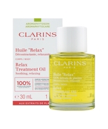 CLARINS Paris Corps / Body Relax Treatment Oil Soothing Relaxing 30ml/ 1.0fl.oz. - $37.99