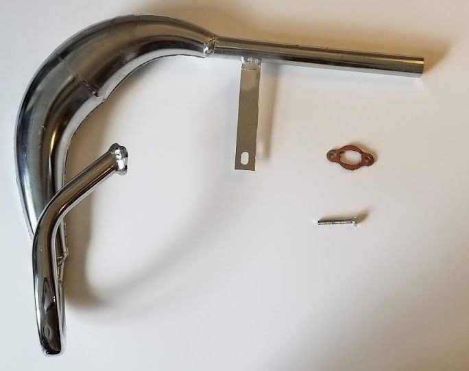 mz65 exhaust pipe