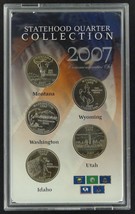2007 Statehood Quarter Collection Commemorative Set - $7.50