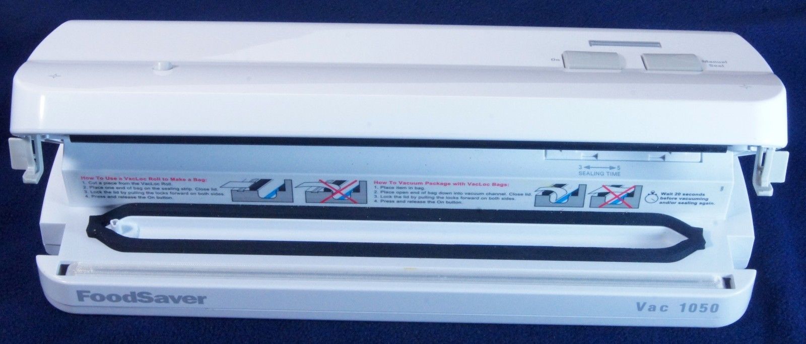 Foodsaver Food Saver Vacuum Sealer Model and 50 similar items