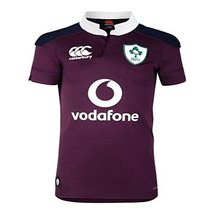 Canterbury 2016-2017 Ireland Alternate Pro Rugby Shirt (Kids) image 1