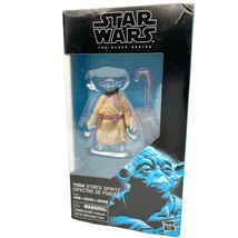 Star Wars The Black Series:The Last Jedi Yoda (Force Spirit) Action Figure - $29.02