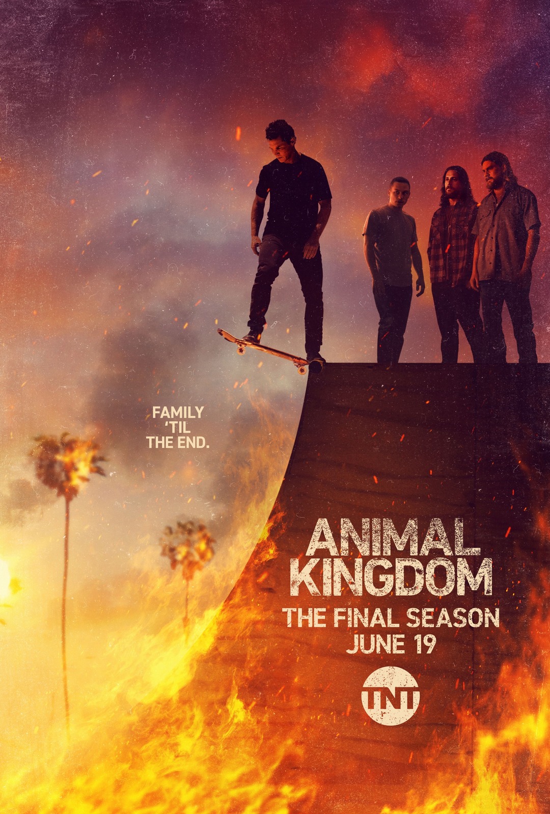 Animal Kingdom TV Series Poster Season 6 Art Print Size 11x17 24x36 27x40