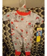 NEW BABY TODDLER DISNEY MINNIE MOUSE 2 PIECE PAJAMAS SET 2T 3T 4T 5T 12M... - $17.77