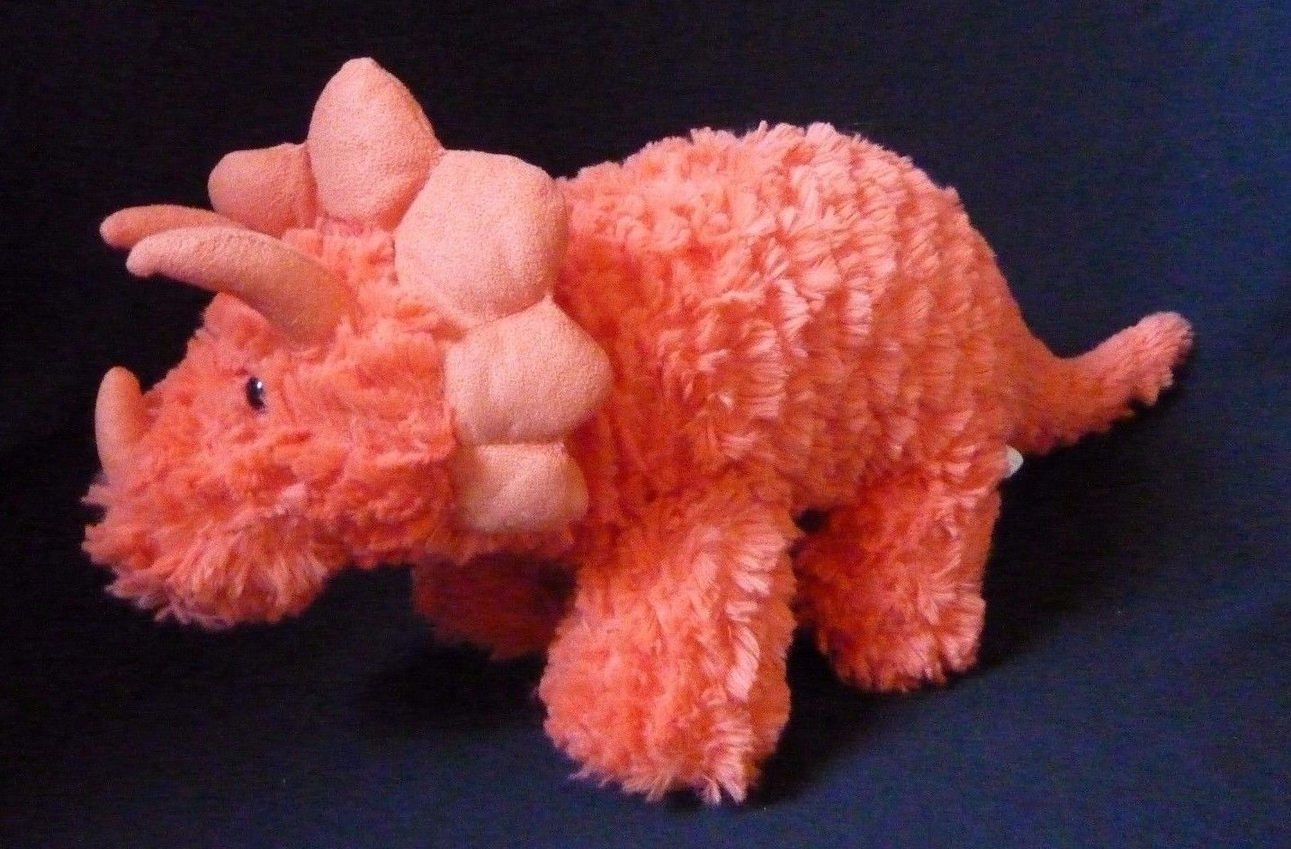 pink triceratops toy