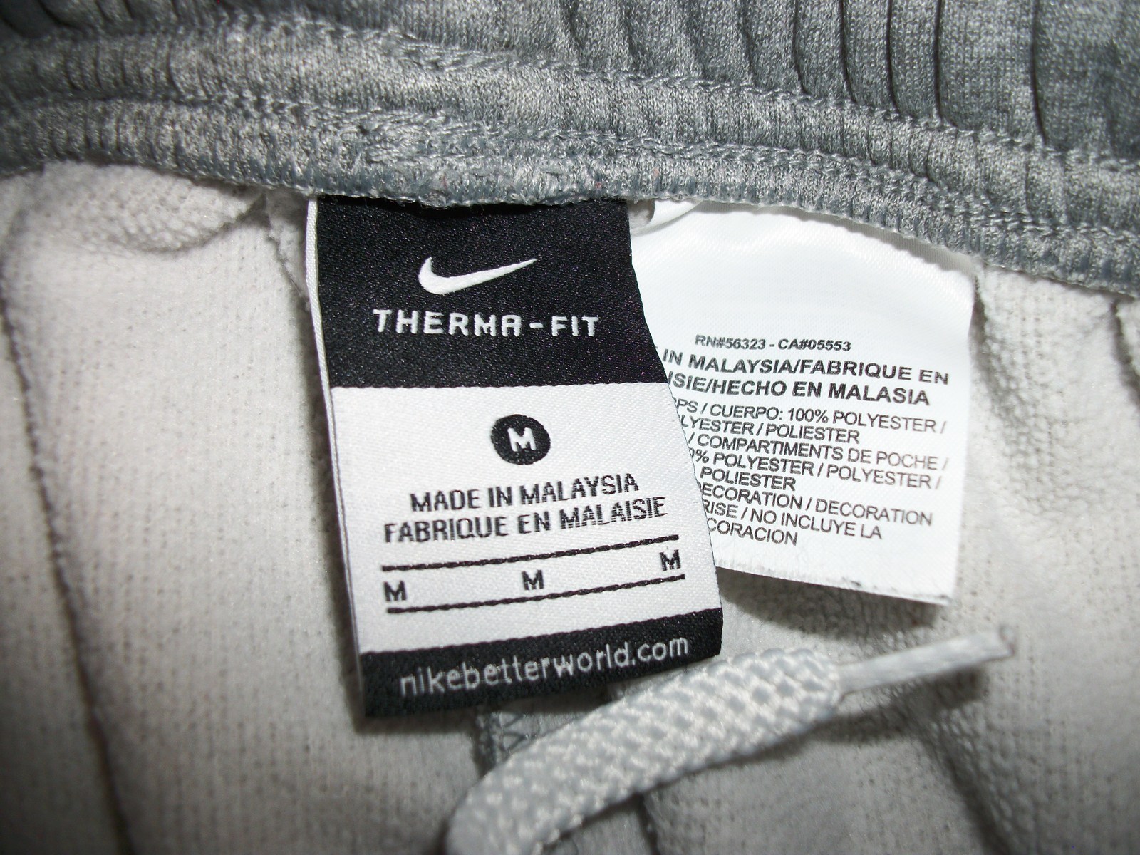 nike therma fit pants youth